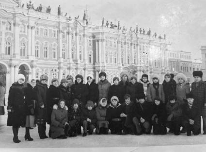 Excursie școlară la Leningrad – memorie din anul 1982