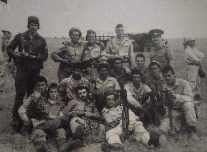 Serviciul militar al bunicului Manu Mihail (1973–1975) –mărturie vizuală a disciplinei și camaraderiei